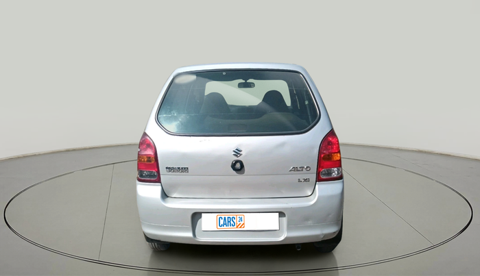 2011 Maruti Alto LXI, Petrol, Manual, 1,19,403 km, exterior