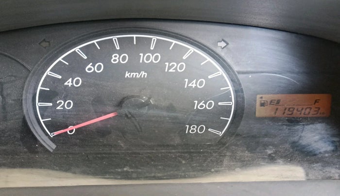 2011 Maruti Alto LXI, Petrol, Manual, 1,19,403 km, interior