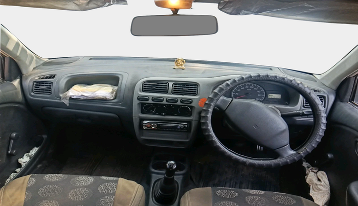 2011 Maruti Alto LXI, Petrol, Manual, 1,19,403 km, interior