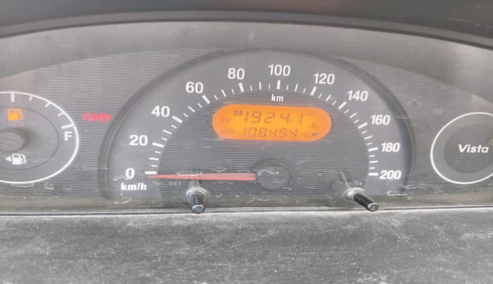 2011 Tata Indica Vista AQUA TDI, Diesel, Manual, 1,08,494 km, interior