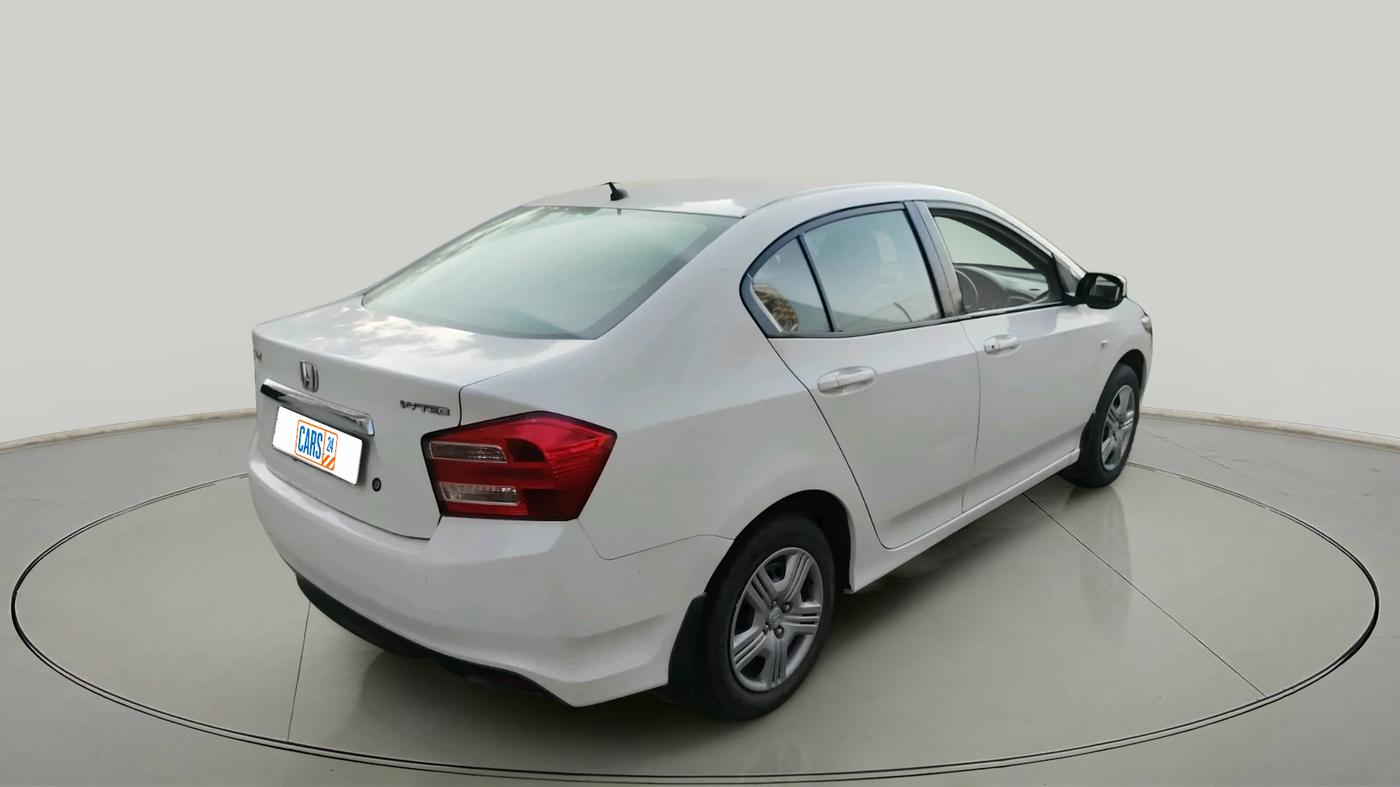 2012 Honda City 1.5L I-VTEC CORPORATE MT, Petrol, Manual, 36,178 km, exterior