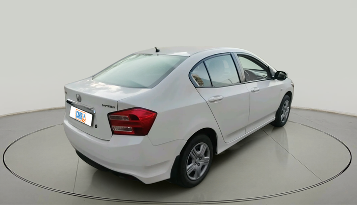 2012 Honda City 1.5L I-VTEC CORPORATE MT, Petrol, Manual, 36,178 km, exterior