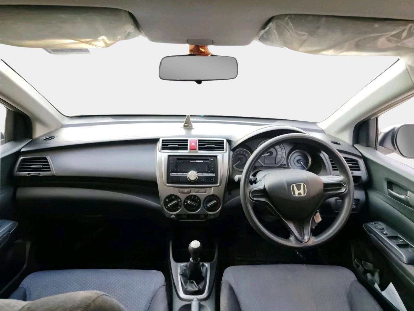 2012 Honda City 1.5L I-VTEC CORPORATE MT, Petrol, Manual, 36,178 km, interior