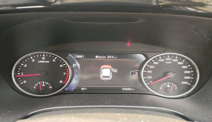 2022 KIA SELTOS GTX PLUS DCT 1.4 PETROL, Petrol, Automatic, 25,660 km, interior