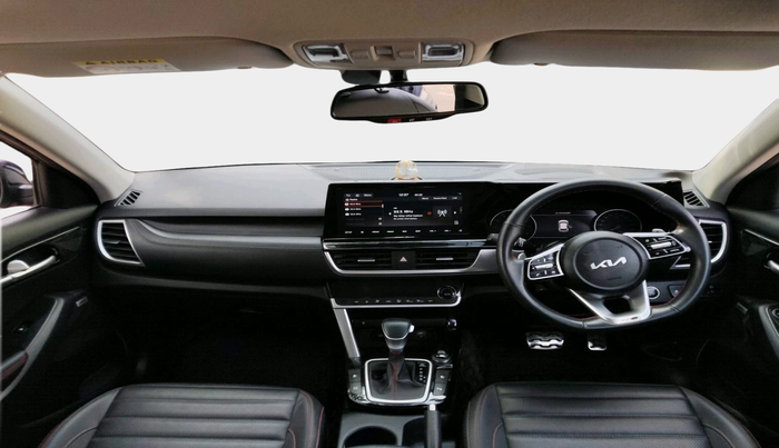 2022 KIA SELTOS GTX PLUS DCT 1.4 PETROL, Petrol, Automatic, 25,660 km, interior