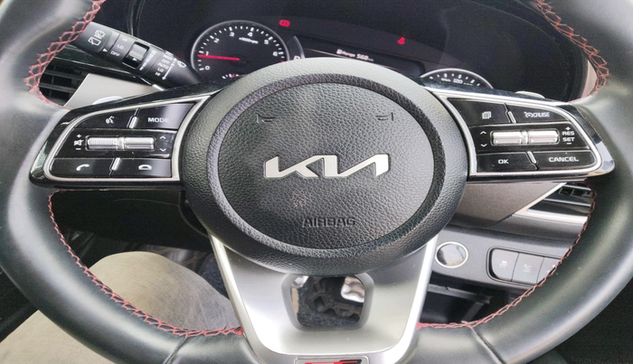 2022 KIA SELTOS GTX PLUS DCT 1.4 PETROL, Petrol, Automatic, 25,660 km, interior