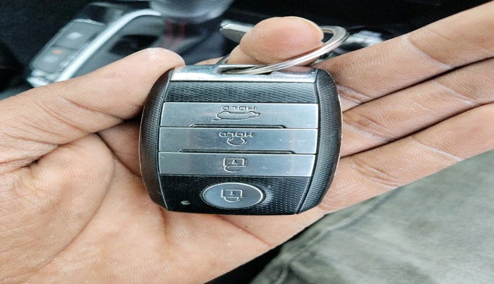 2022 KIA SELTOS GTX PLUS DCT 1.4 PETROL, Petrol, Automatic, 25,660 km, interior