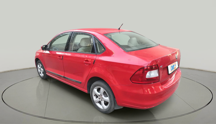 2012 Skoda Rapid ELEGANCE 1.6 MPI AT, Petrol, Automatic, 69,893 km, exterior