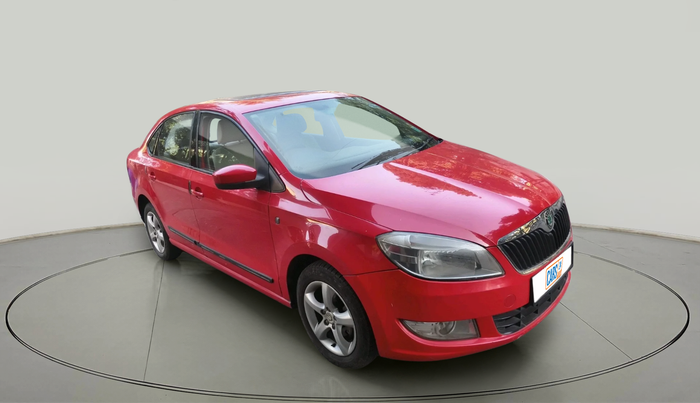 2012 Skoda Rapid ELEGANCE 1.6 MPI AT, Petrol, Automatic, 69,893 km, exterior