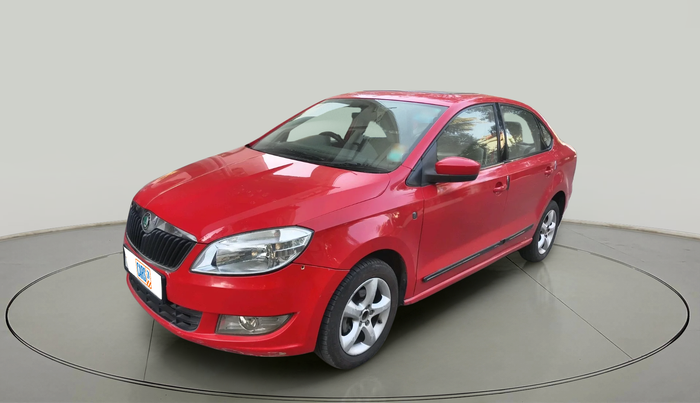 2012 Skoda Rapid ELEGANCE 1.6 MPI AT, Petrol, Automatic, 69,893 km, exterior