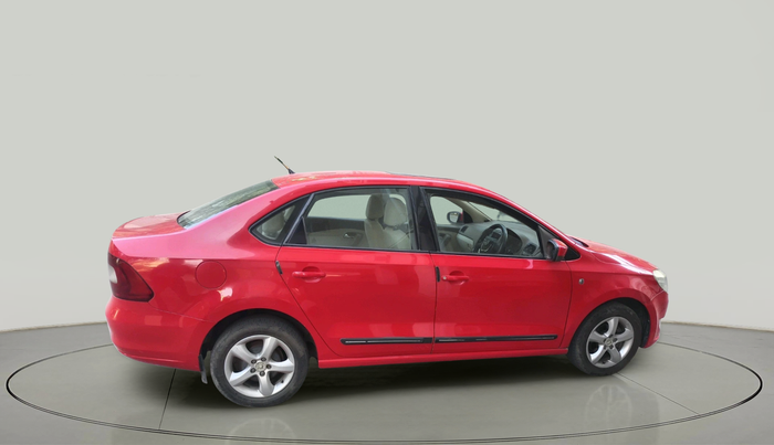 2012 Skoda Rapid ELEGANCE 1.6 MPI AT, Petrol, Automatic, 69,893 km, exterior