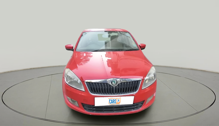 2012 Skoda Rapid ELEGANCE 1.6 MPI AT, Petrol, Automatic, 69,893 km, exterior