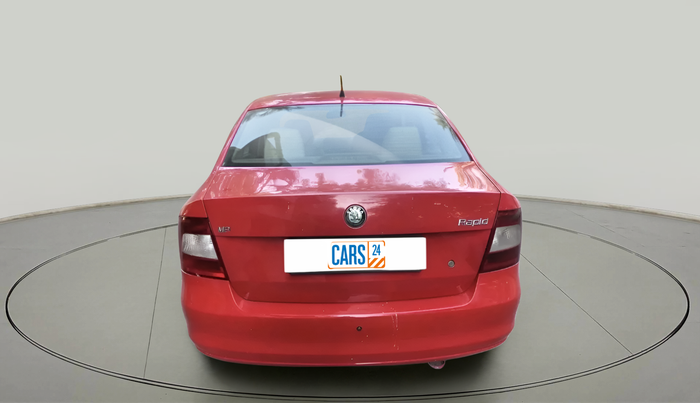 2012 Skoda Rapid ELEGANCE 1.6 MPI AT, Petrol, Automatic, 69,893 km, exterior