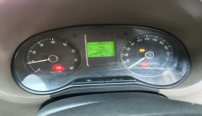 2012 Skoda Rapid ELEGANCE 1.6 MPI AT, Petrol, Automatic, 69,893 km, interior