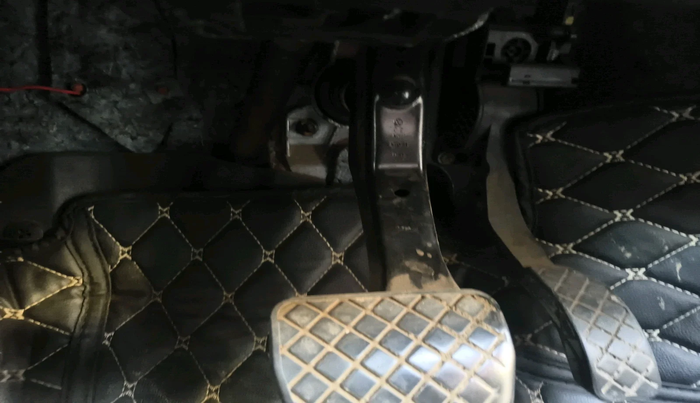 2012 Skoda Rapid ELEGANCE 1.6 MPI AT, Petrol, Automatic, 69,893 km, interior