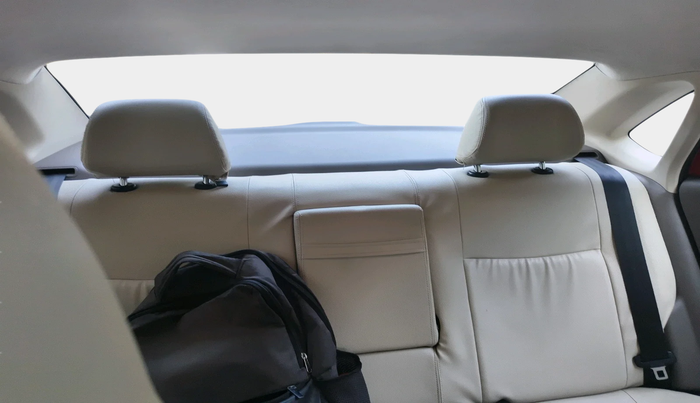 2012 Skoda Rapid ELEGANCE 1.6 MPI AT, Petrol, Automatic, 69,893 km, interior