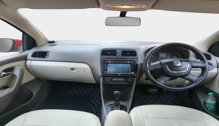 2012 Skoda Rapid ELEGANCE 1.6 MPI AT, Petrol, Automatic, 69,893 km, interior