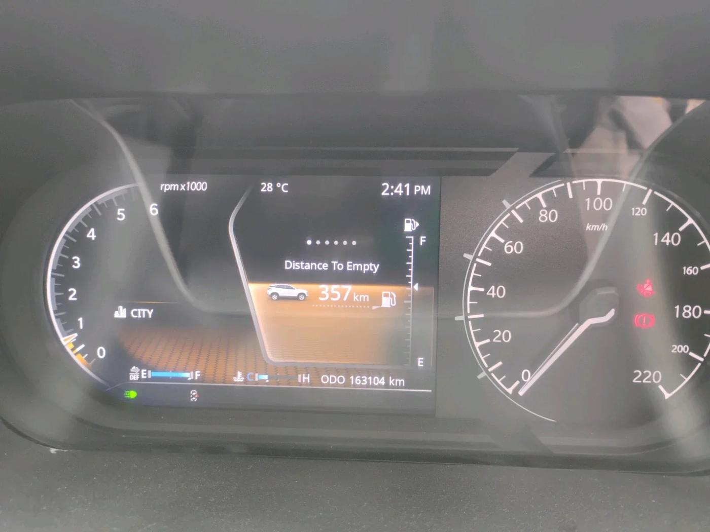 2020 Tata Harrier XZ PLUS 2.0L, Diesel, Manual, 1,63,104 km, interior