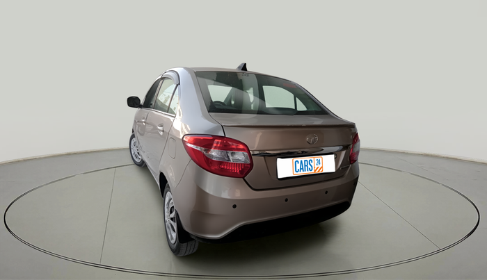 2016 Tata Zest XMS PETROL, Petrol, Manual, 1,66,078 km, exterior