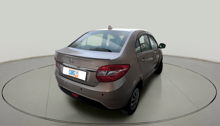 2016 Tata Zest XMS PETROL, Petrol, Manual, 1,66,078 km, exterior