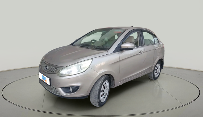 2016 Tata Zest XMS PETROL, Petrol, Manual, 1,66,078 km, exterior