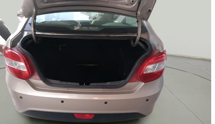 2016 Tata Zest XMS PETROL, Petrol, Manual, 1,66,078 km, exterior