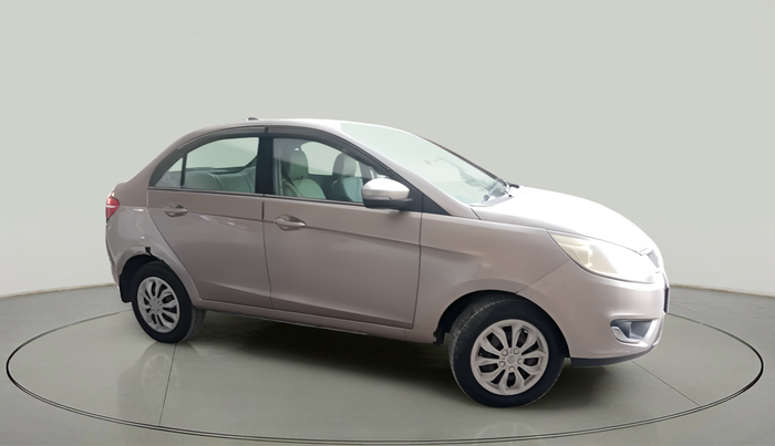 2016 Tata Zest XMS PETROL, Petrol, Manual, 1,66,078 km, exterior