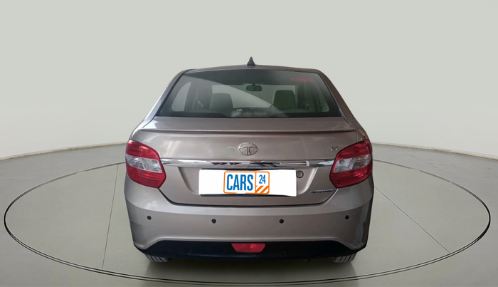 2016 Tata Zest XMS PETROL, Petrol, Manual, 1,66,078 km, exterior