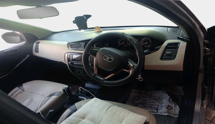 2016 Tata Zest XMS PETROL, Petrol, Manual, 1,66,078 km, interior