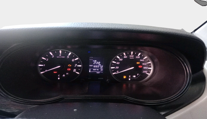 2016 Tata Zest XMS PETROL, Petrol, Manual, 1,66,078 km, interior