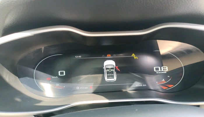 2021 MG ASTOR SHARP 1.5 MT, Petrol, Manual, 30,566 km, interior