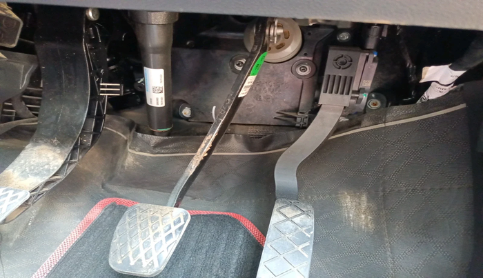 2021 MG ASTOR SHARP 1.5 MT, Petrol, Manual, 30,566 km, interior