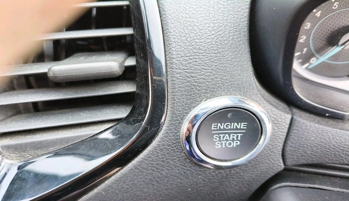 2021 Ford Figo Aspire TITANIUM 1.2 PETROL, Petrol, Manual, 19,154 km, interior