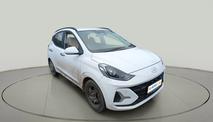 2024 Hyundai GRAND I10 NIOS SPORTZ 1.2 KAPPA VTVT CNG, Petrol, Manual, 37,092 km, exterior