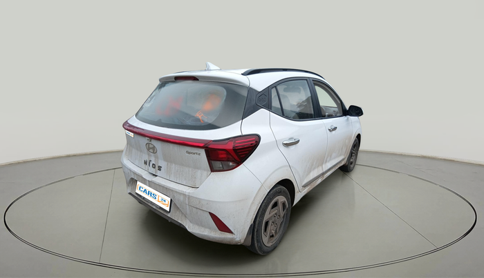 2024 Hyundai GRAND I10 NIOS SPORTZ 1.2 KAPPA VTVT CNG, Petrol, Manual, 37,092 km, exterior
