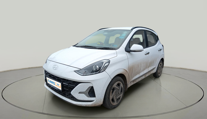 2024 Hyundai GRAND I10 NIOS SPORTZ 1.2 KAPPA VTVT CNG, Petrol, Manual, 37,092 km, exterior