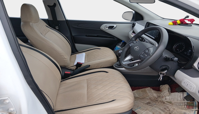2024 Hyundai GRAND I10 NIOS SPORTZ 1.2 KAPPA VTVT CNG, Petrol, Manual, 37,092 km, interior