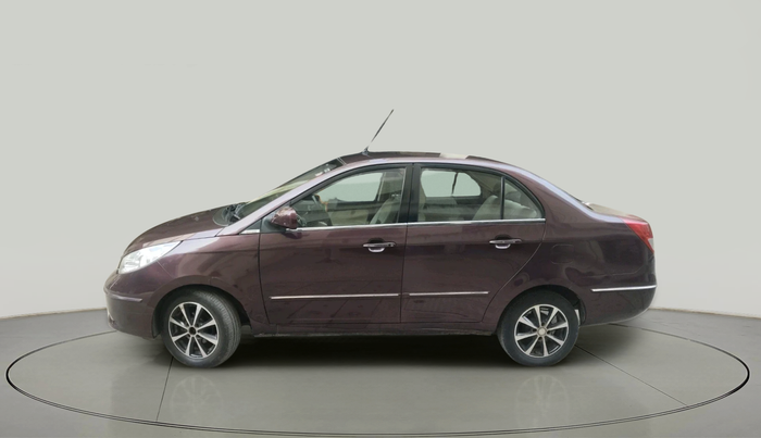 2012 Tata Manza ELAN SAFIRE, Petrol, Manual, 50,913 km, exterior