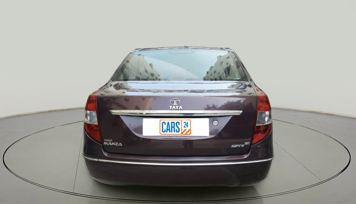 2012 Tata Manza ELAN SAFIRE, Petrol, Manual, 50,913 km, exterior