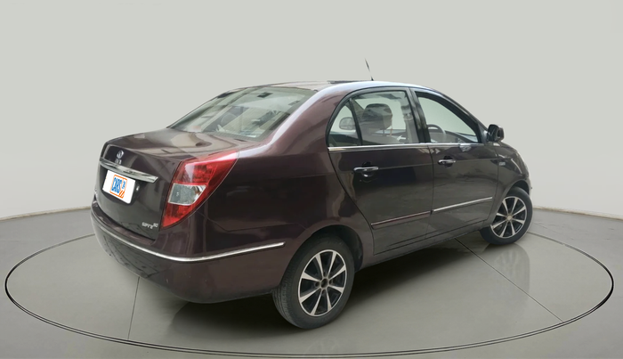 2012 Tata Manza ELAN SAFIRE, Petrol, Manual, 50,913 km, exterior