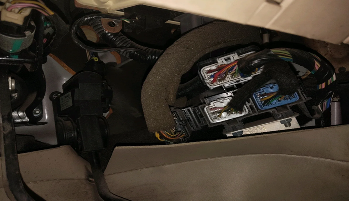 2012 Tata Manza ELAN SAFIRE, Petrol, Manual, 50,913 km, interior