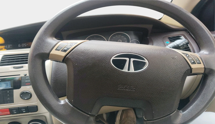 2012 Tata Manza ELAN SAFIRE, Petrol, Manual, 50,913 km, interior
