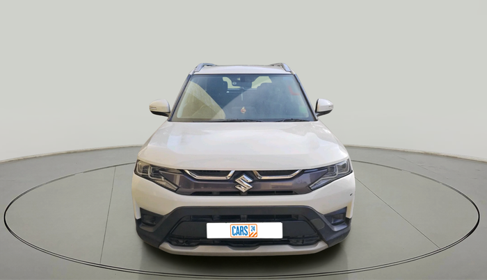 2023 Maruti BREZZA ZXI SMART HYBRID , Petrol, Manual, 34,542 km, exterior