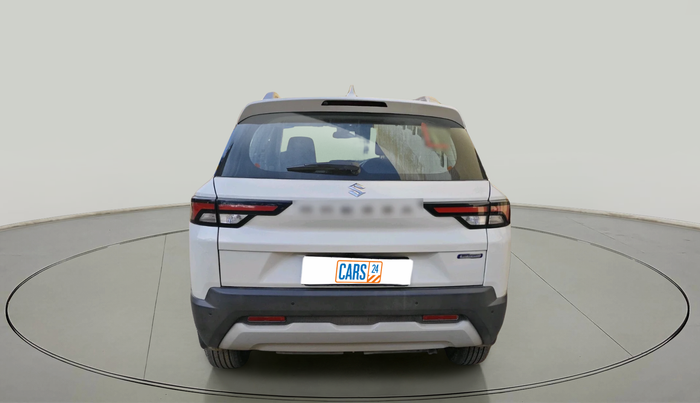 2023 Maruti BREZZA ZXI SMART HYBRID , Petrol, Manual, 34,542 km, exterior