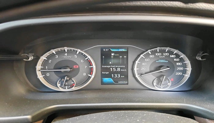 2023 Maruti BREZZA ZXI SMART HYBRID , Petrol, Manual, 34,542 km, interior