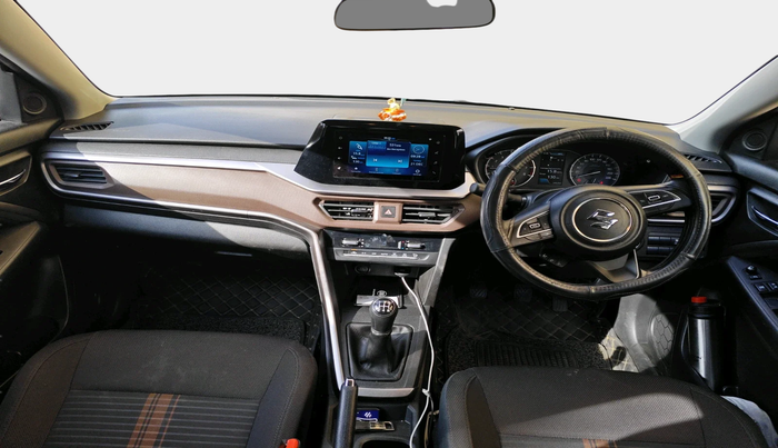 2023 Maruti BREZZA ZXI SMART HYBRID , Petrol, Manual, 34,542 km, interior