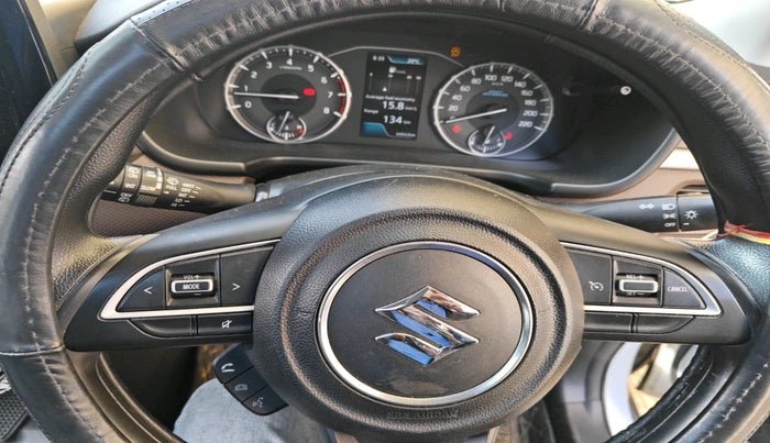 2023 Maruti BREZZA ZXI SMART HYBRID , Petrol, Manual, 34,542 km, interior