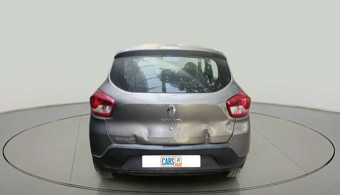 2017 Renault Kwid RXL 1.0, Petrol, Manual, 78,350 km, exterior