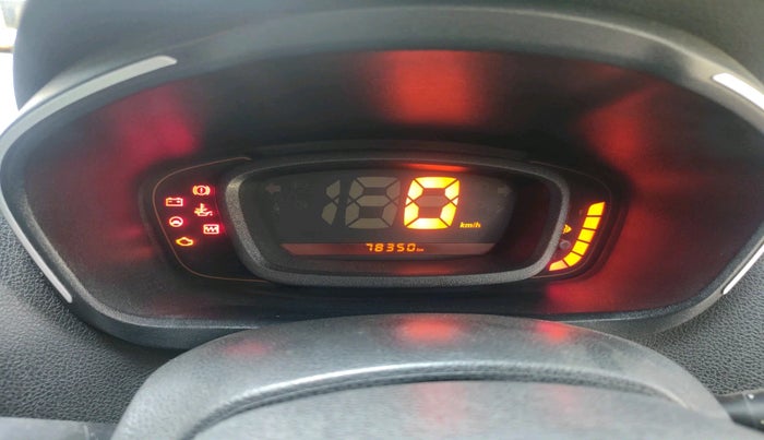 2017 Renault Kwid RXL 1.0, Petrol, Manual, 78,350 km, interior