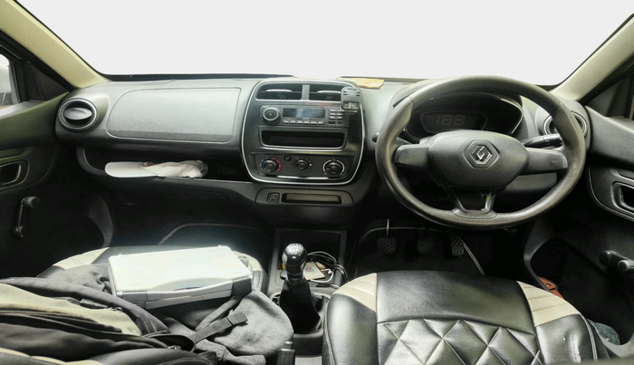 2017 Renault Kwid RXL 1.0, Petrol, Manual, 78,350 km, interior